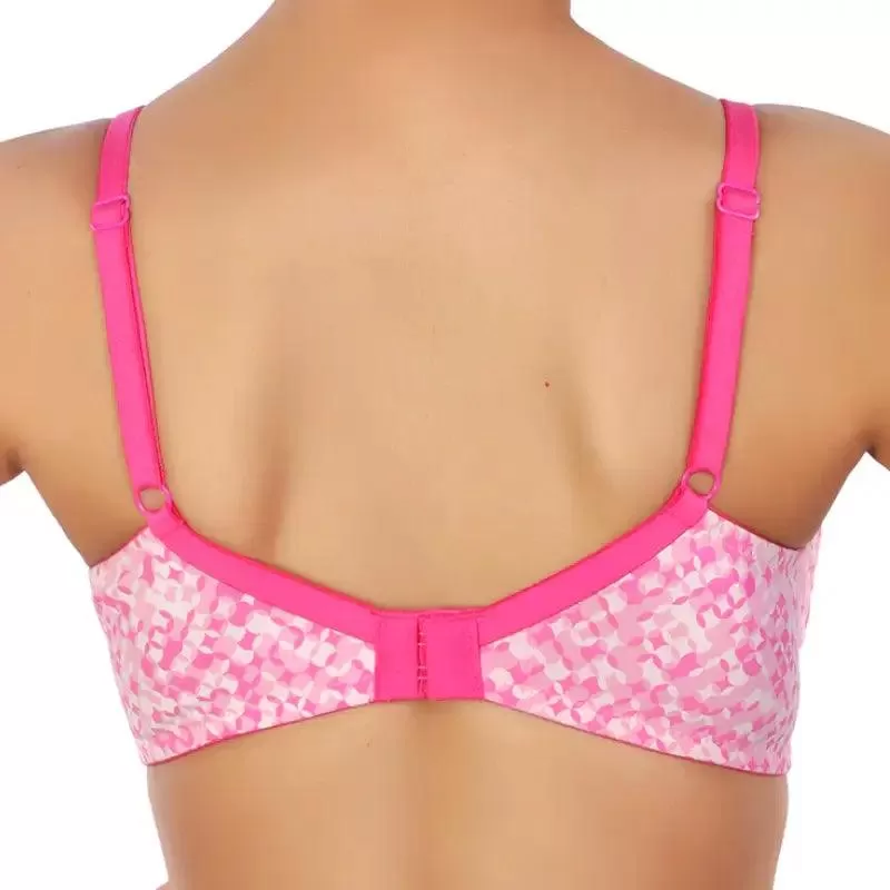 Ladies non Padded Cotton Printed Bra