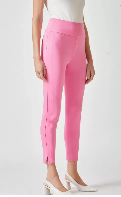 Magic High Waisted Skinny Pant - Dark Pink