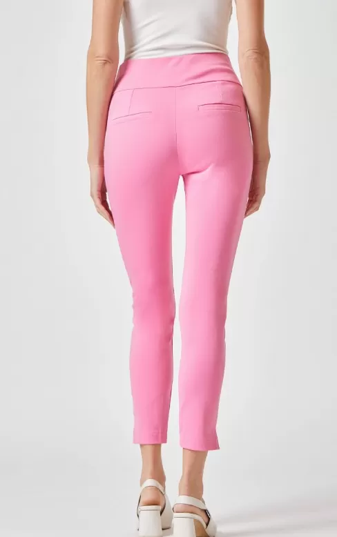 Magic High Waisted Skinny Pant - Dark Pink