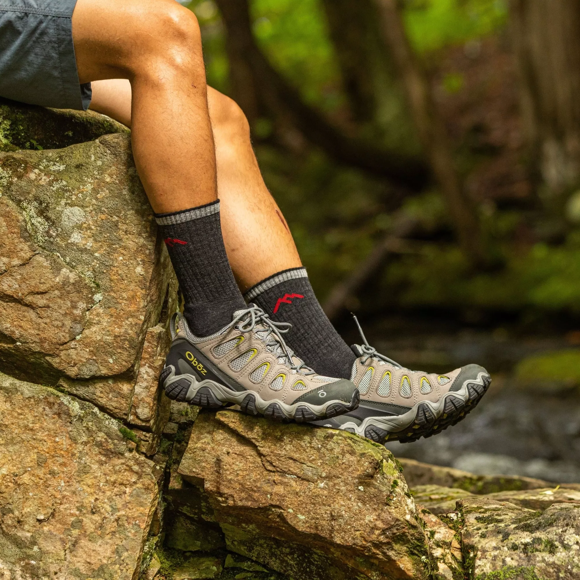 Men's Hiker Micro Crew 3-Pack