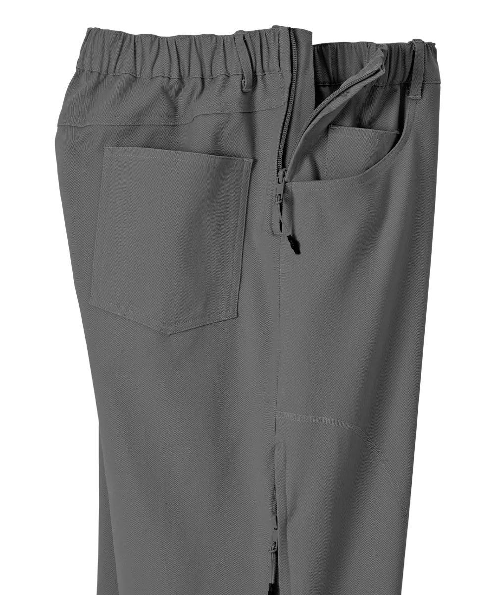 Men's Pants with Side Zipper