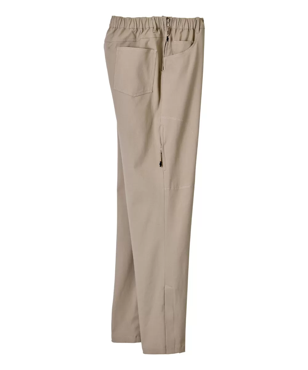 Men's Pants with Side Zipper