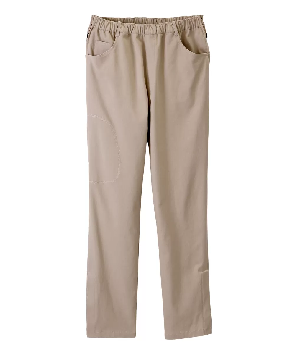 Men's Pants with Side Zipper