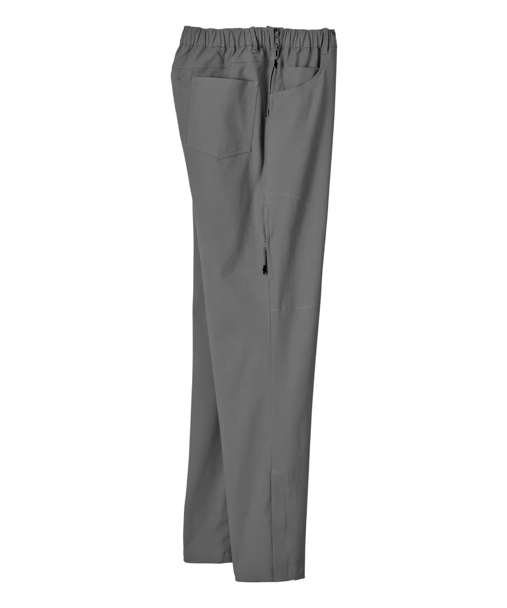 Men's Pants with Side Zipper