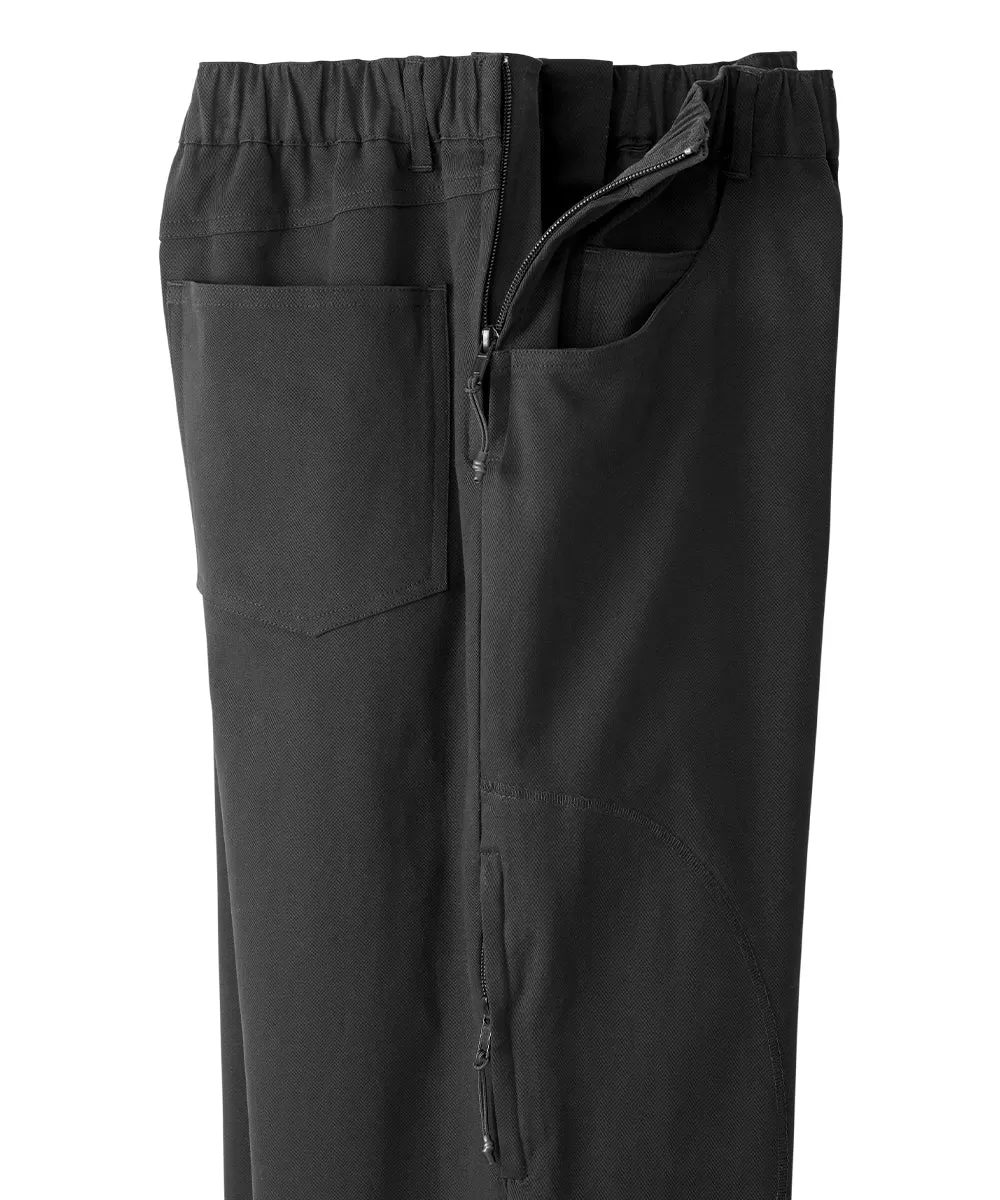 Men's Pants with Side Zipper