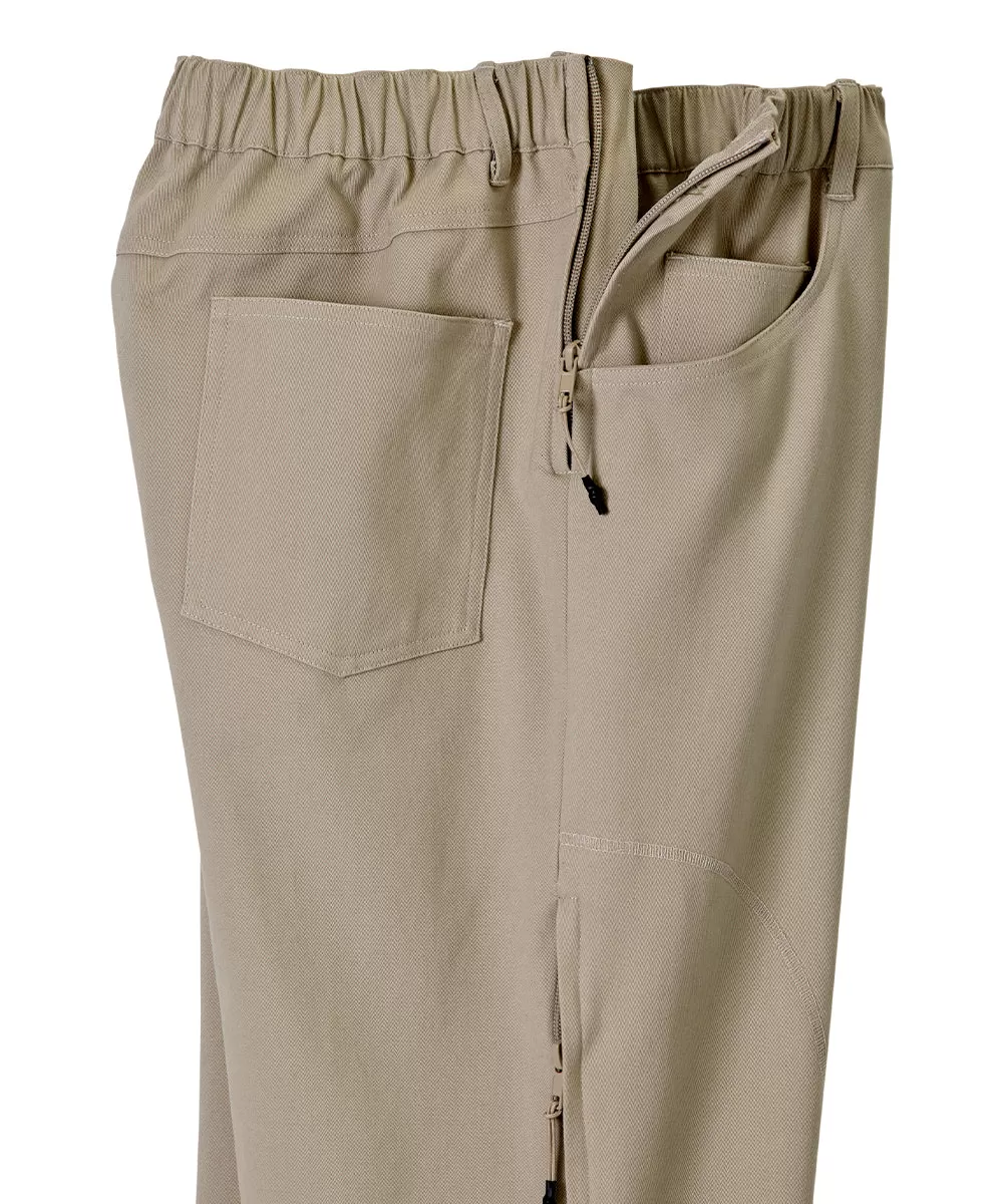 Men's Pants with Side Zipper