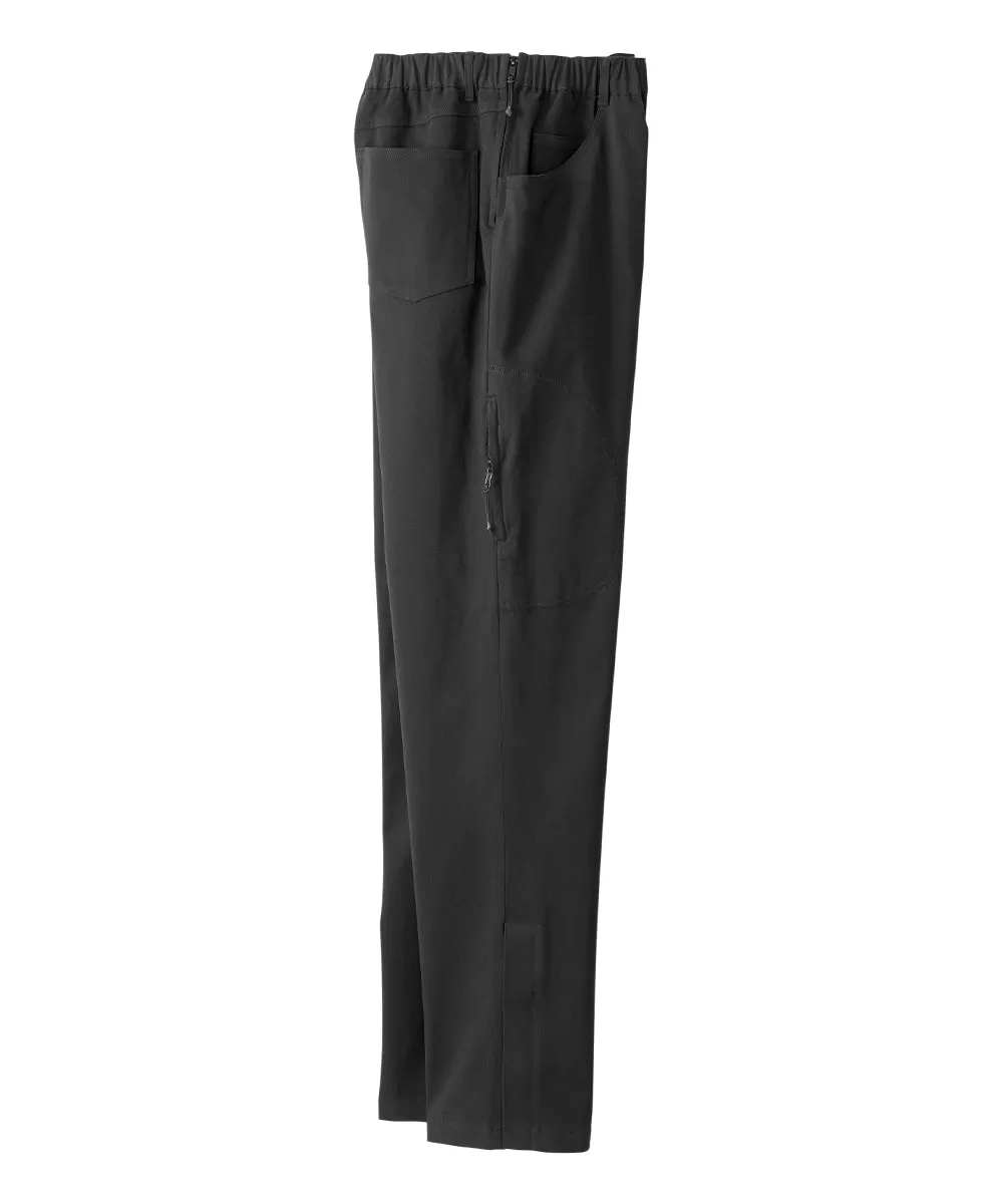 Men's Pants with Side Zipper