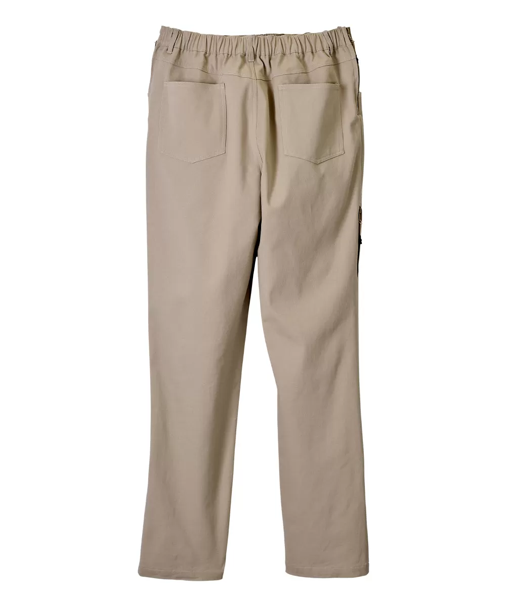 Men's Pants with Side Zipper