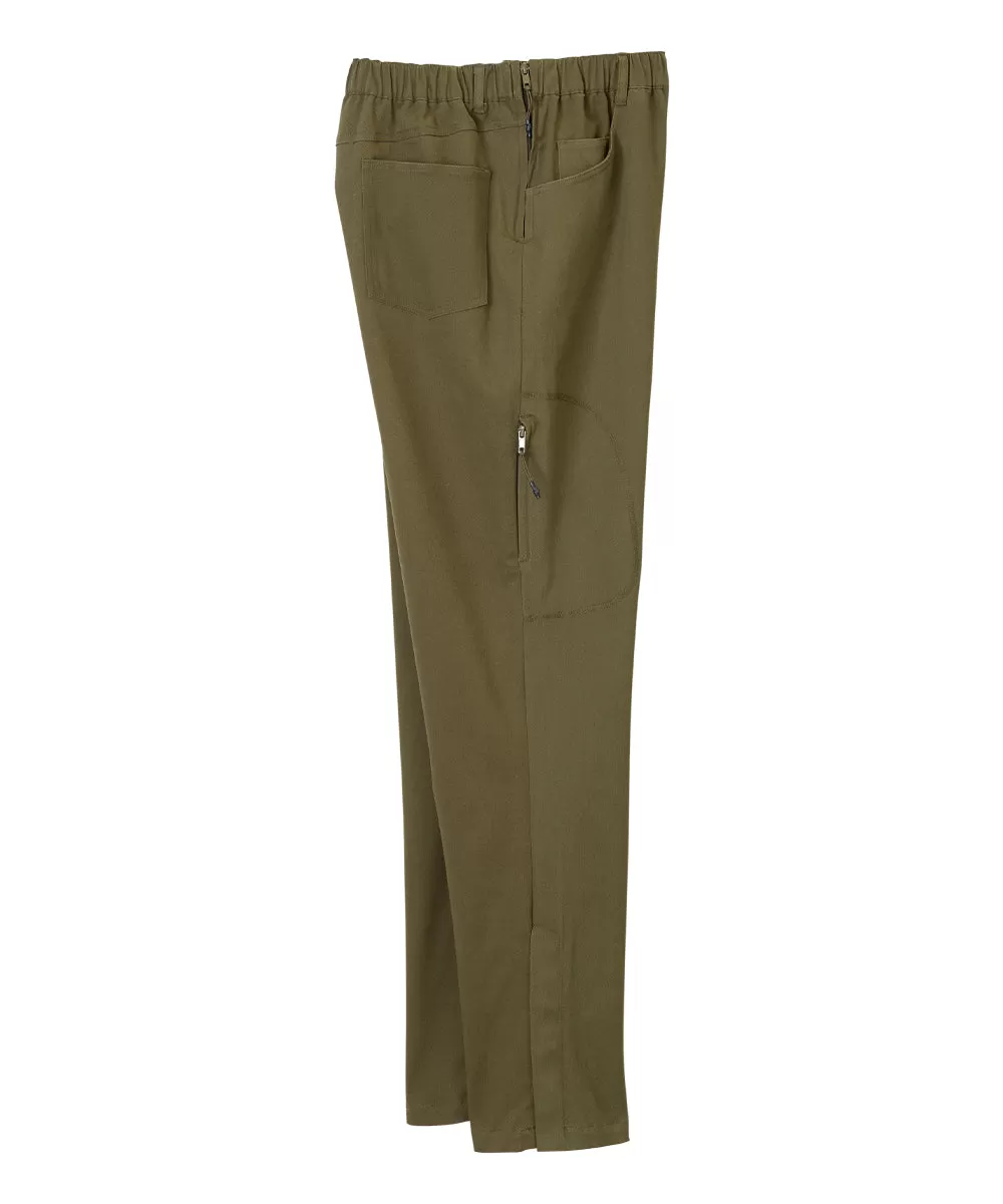 Men's Pants with Side Zipper