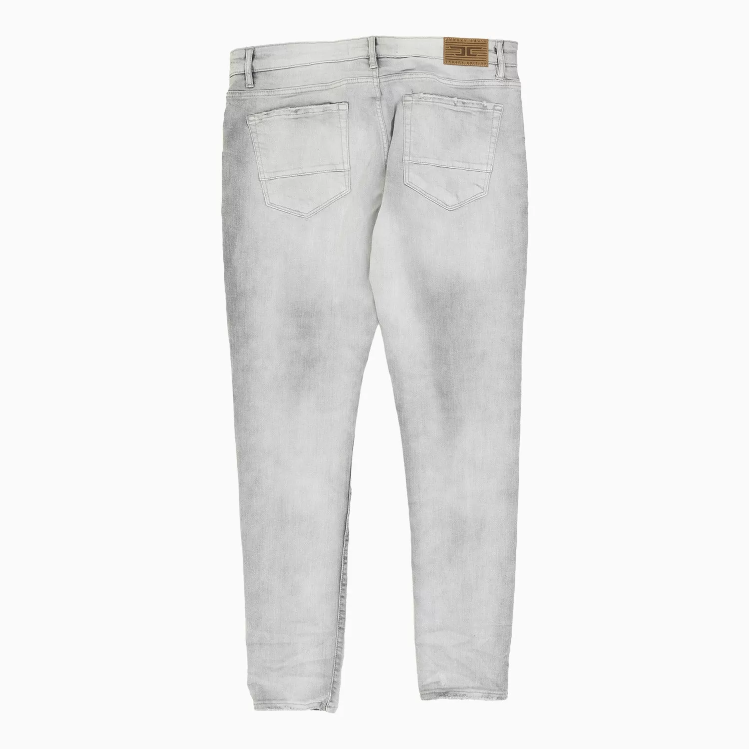 Men's Ross Fit With Crinkles Skinny Denim Pant