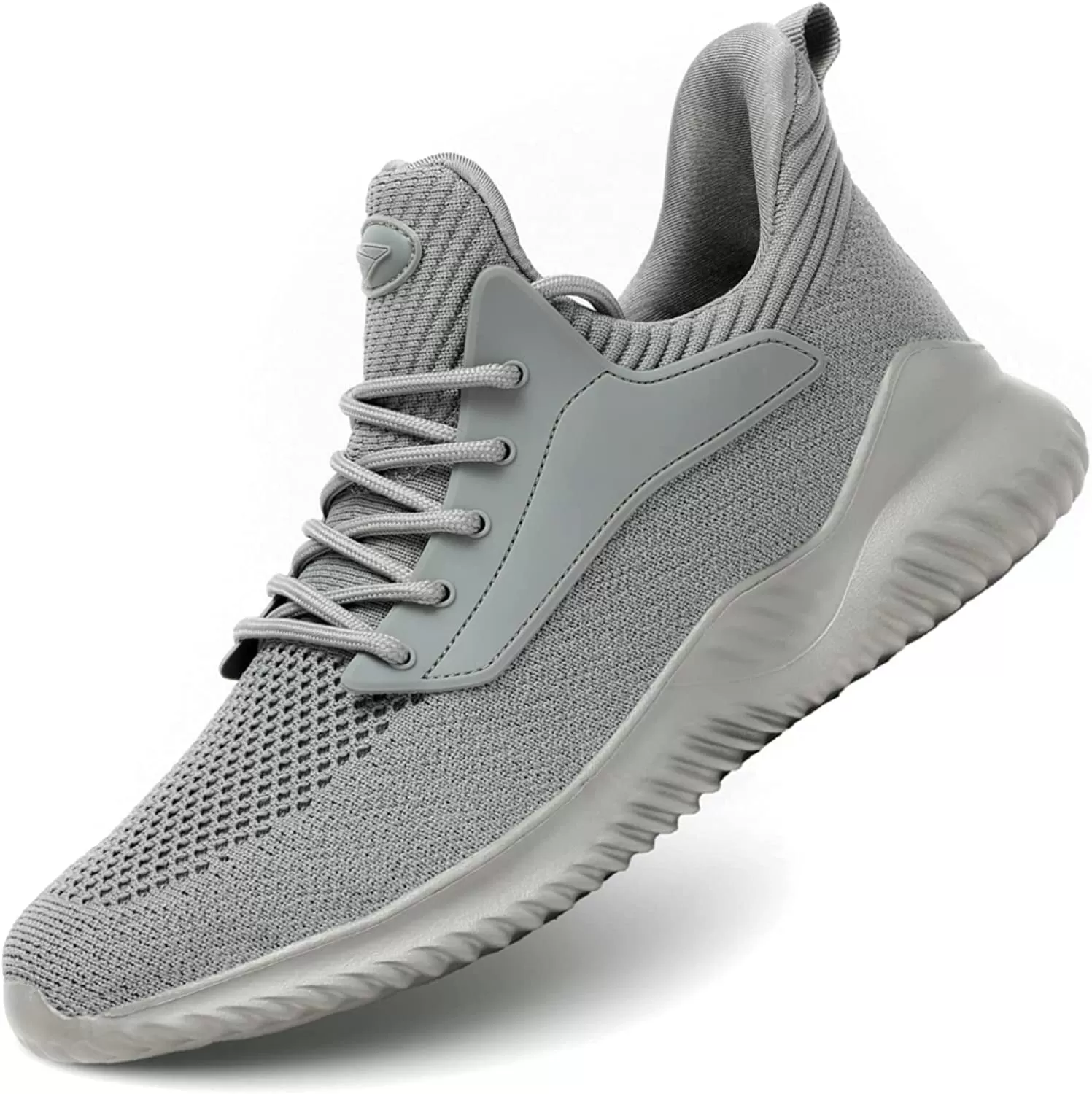 Mens Running Shoes Slip on Casual Athletic Sport Sneakers Tennis Walking Work Shoes Travel Indoor Outdoor Gym Trainers