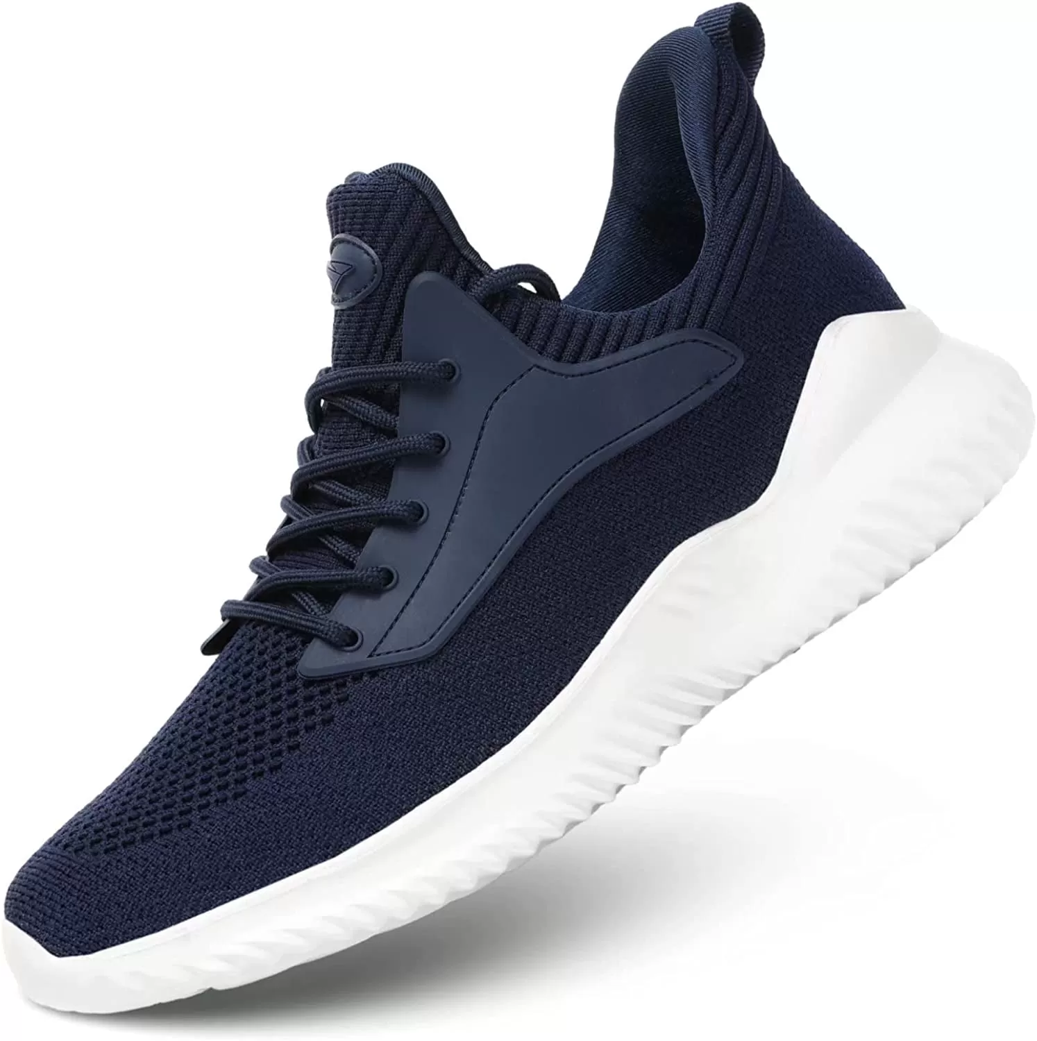 Mens Running Shoes Slip on Casual Athletic Sport Sneakers Tennis Walking Work Shoes Travel Indoor Outdoor Gym Trainers