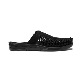 Men's UNEEK II Slide  |  Black/Black