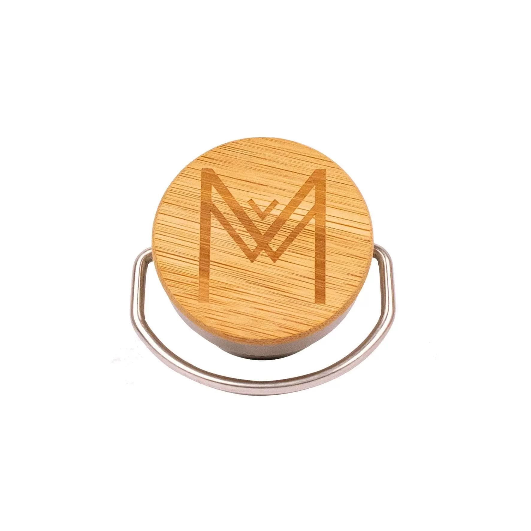 MontiiCo Bamboo Twist Lid