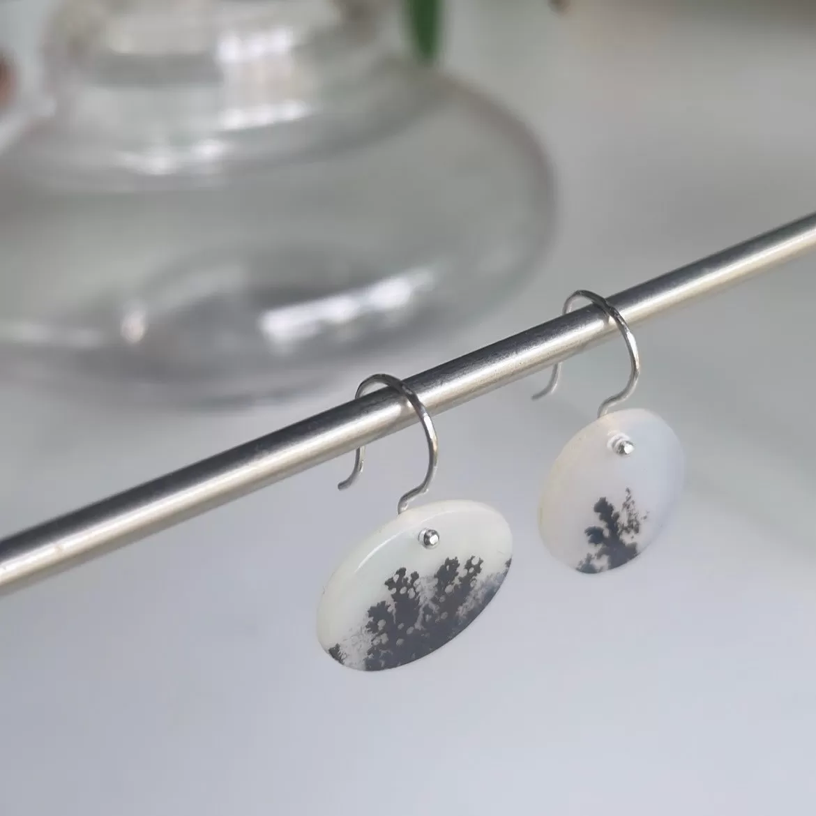 Night time earrings