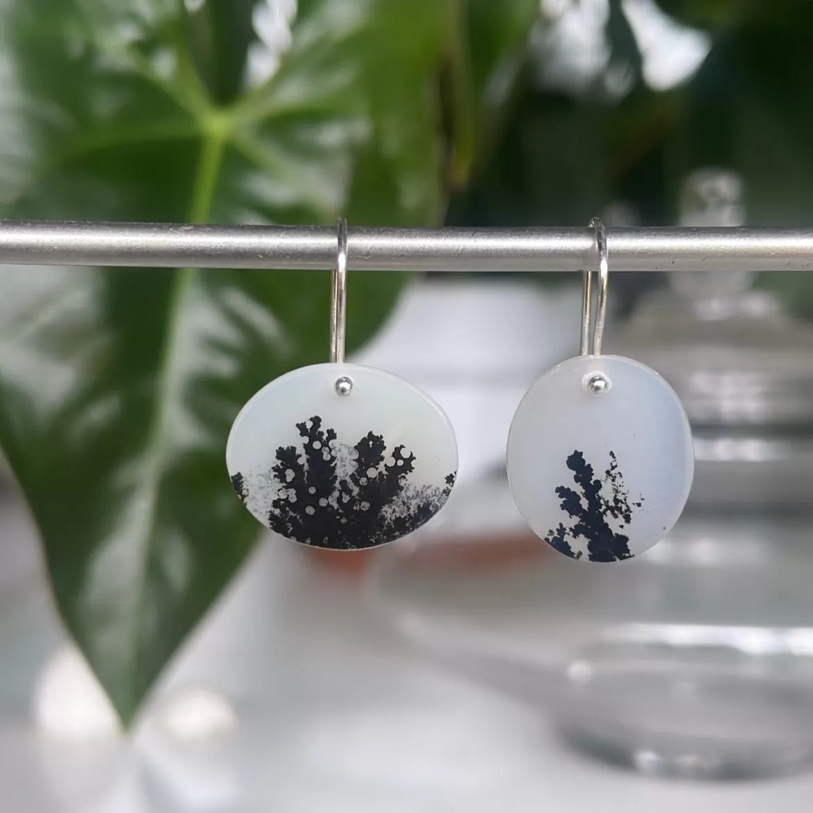 Night time earrings