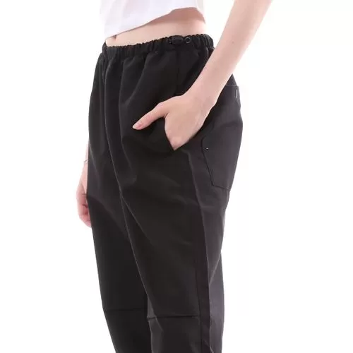 O168051 Trendy Loose Fit Parachute Pants With Elastic Waist & Hem