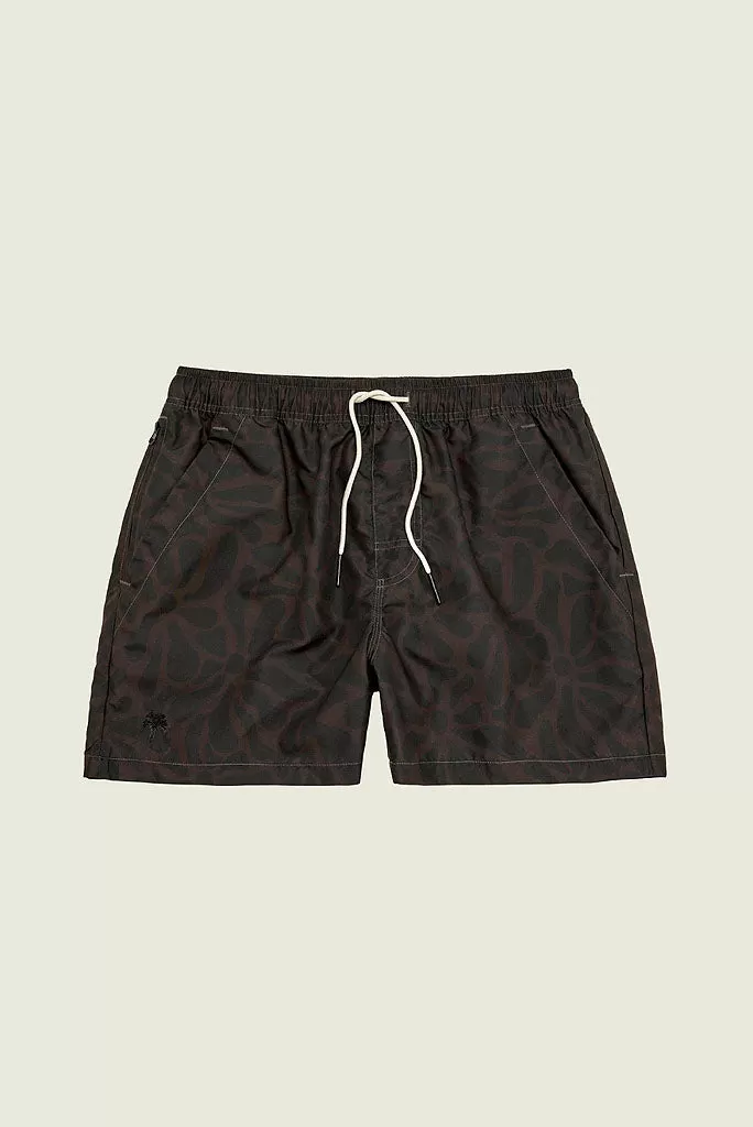 OAS BLOSSOM SWIM SHORTS