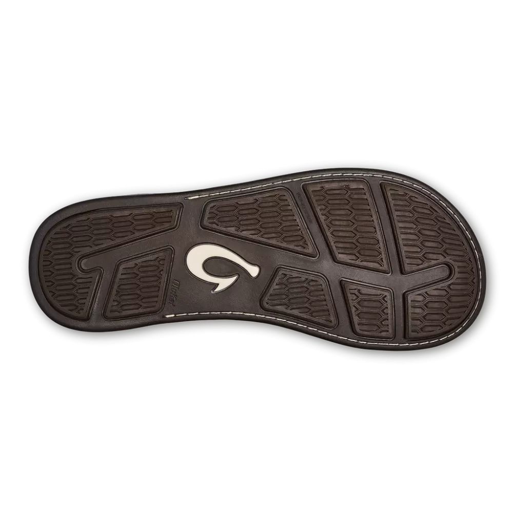 Olukai Men's Tuahine - Hunter/Golden Sand