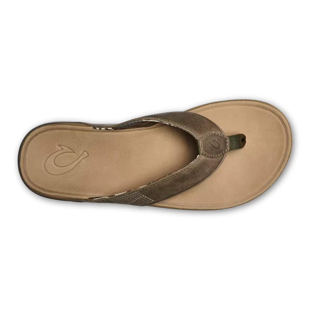 Olukai Men's Tuahine - Hunter/Golden Sand