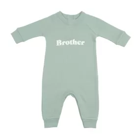 Onesie -Sage Green Brother