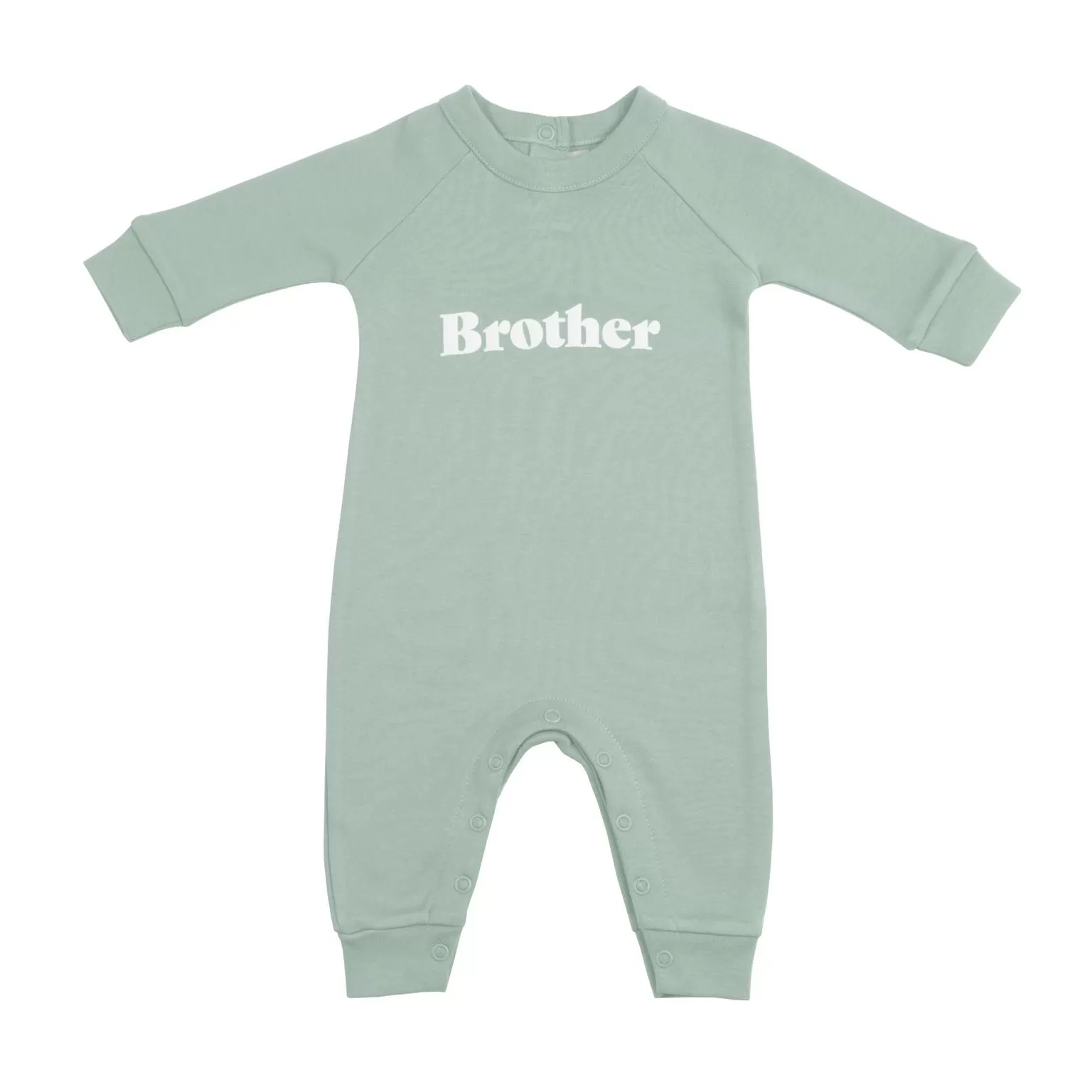 Onesie -Sage Green Brother