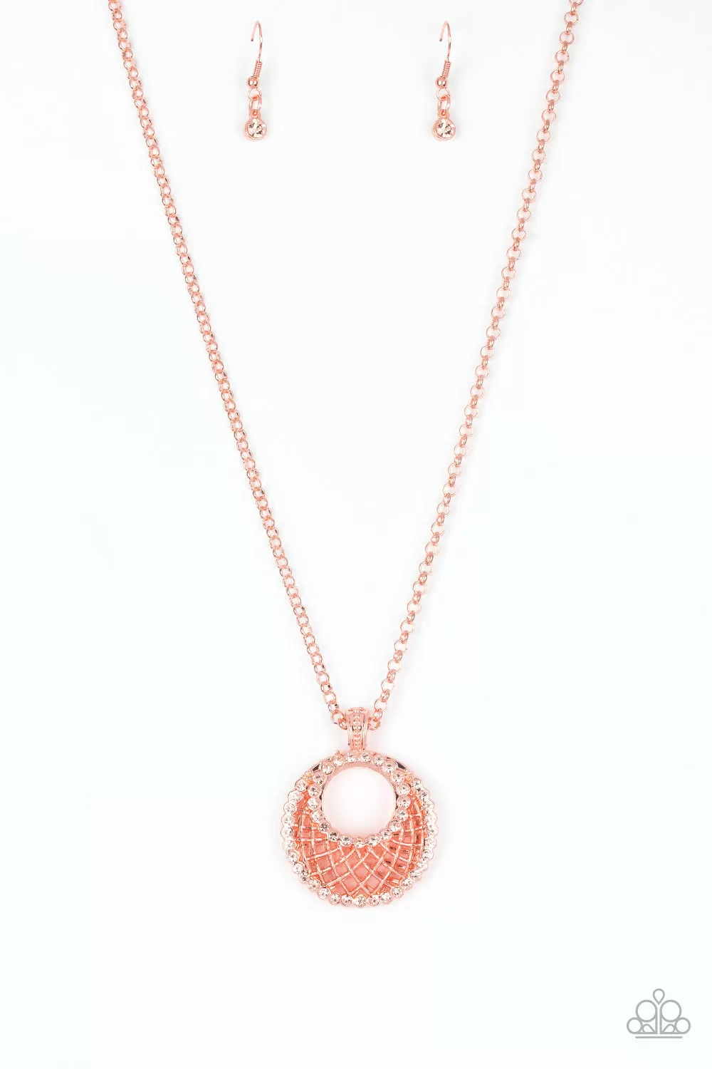 Paparazzi Accessories - Net Worth - Copper Necklace