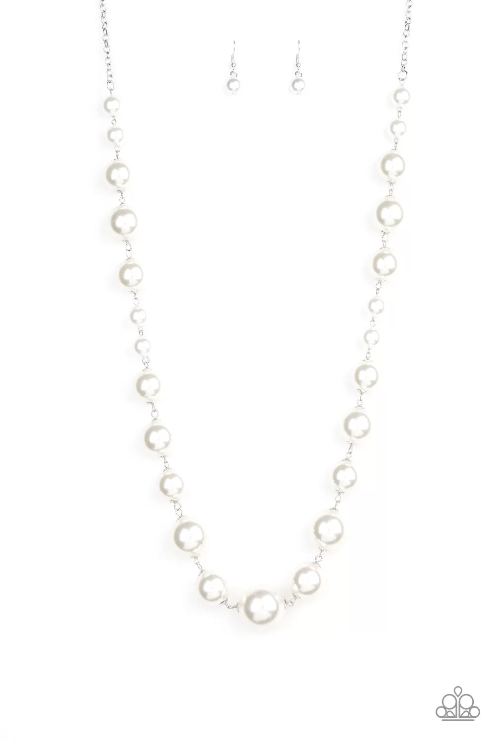 Paparazzi Accessories - Pearl Prodigy - White Necklace