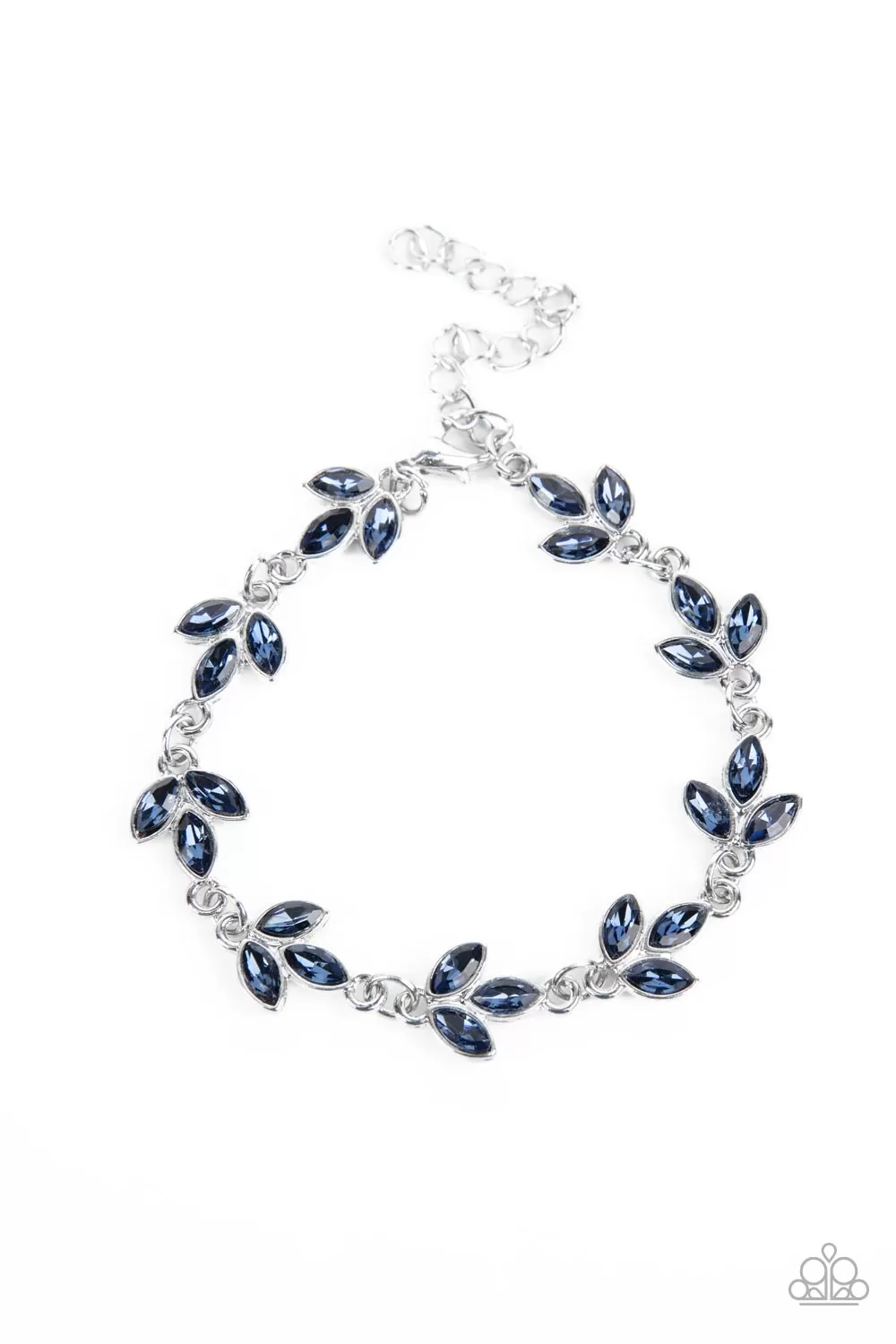 Paparazzi Gala Garland - Blue Bracelet