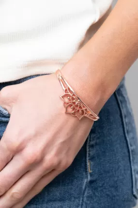 Paparazzi Mandala Mindfulness - Copper Cuff Bracelet