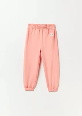 Plain Joggers - Pink