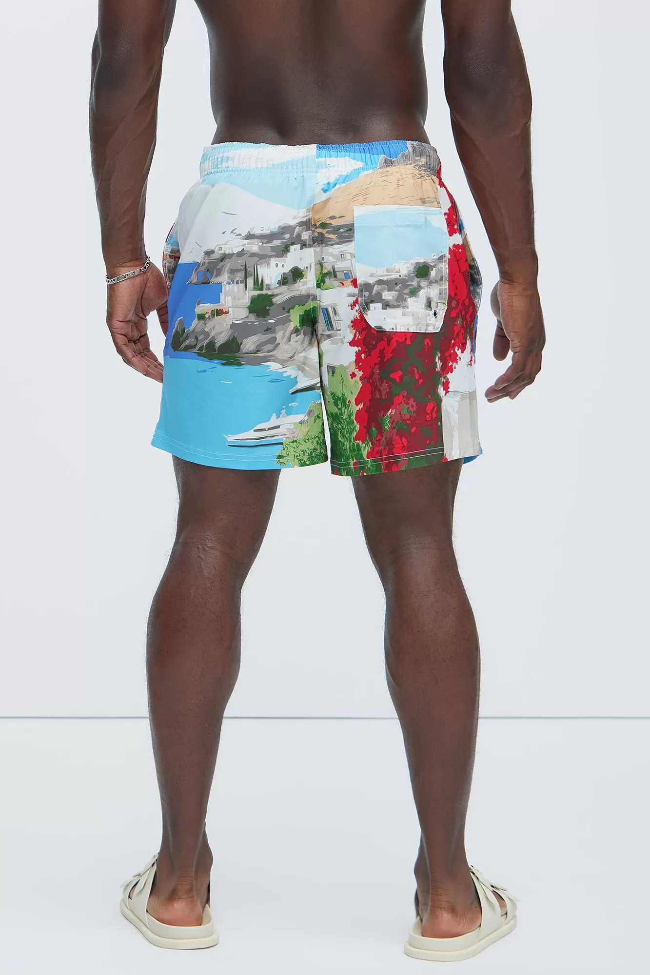 Plato Resort Swim Trunks - Multi Color