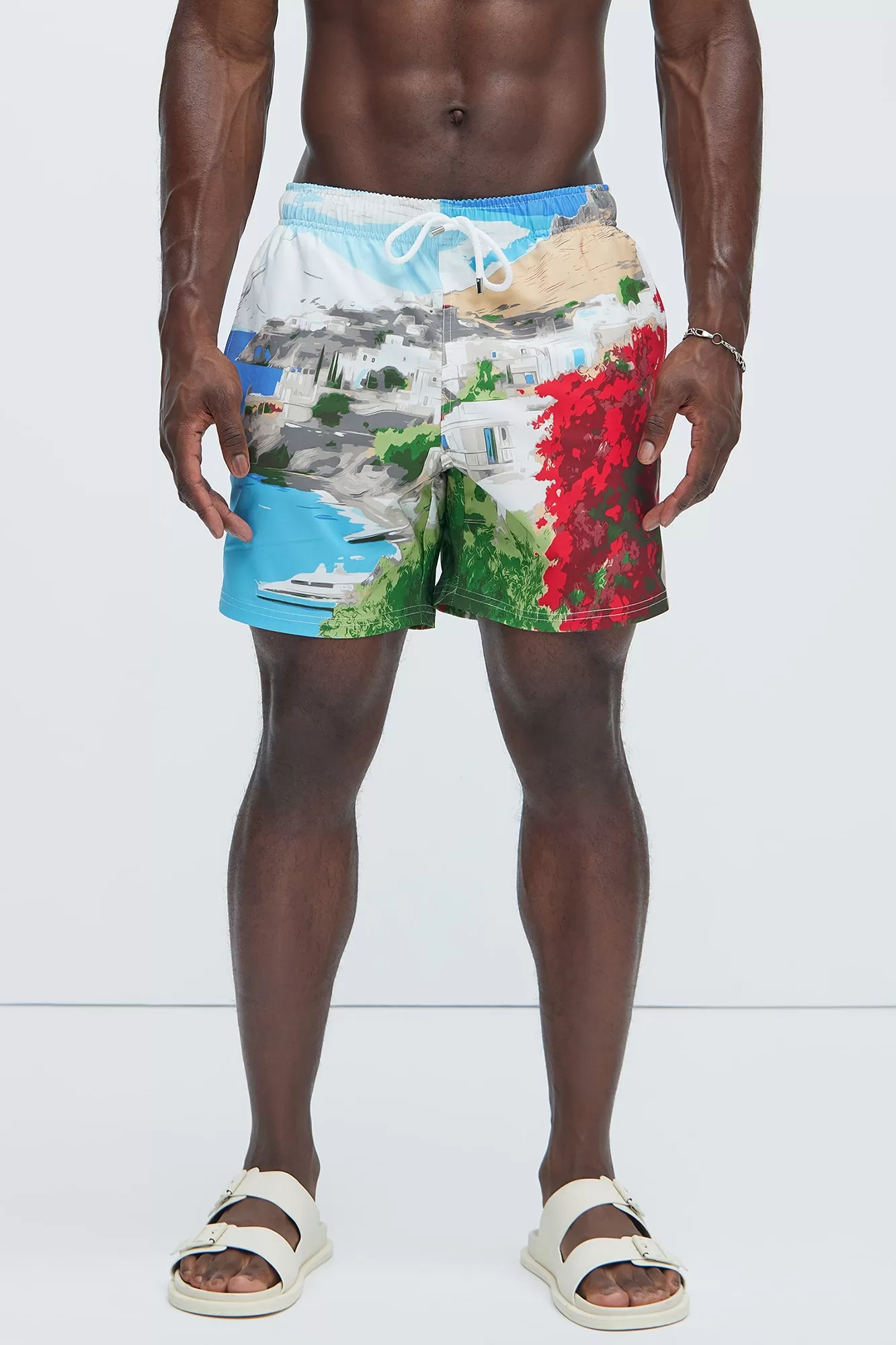 Plato Resort Swim Trunks - Multi Color