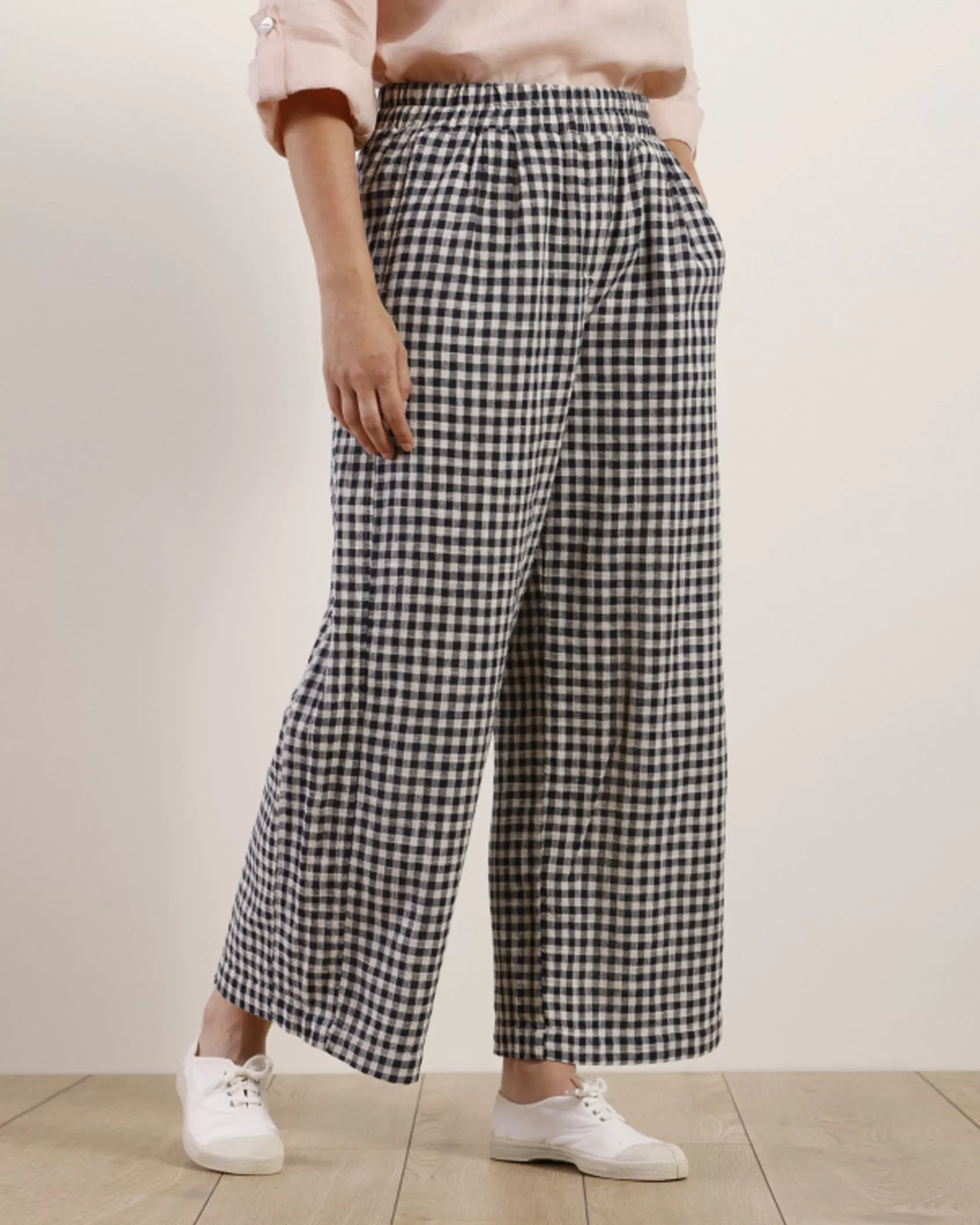 Plovan Check Trouser