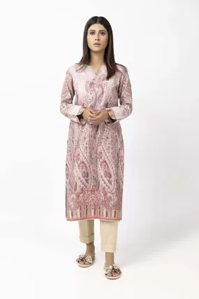 Printed Khaddar - 1 Piece