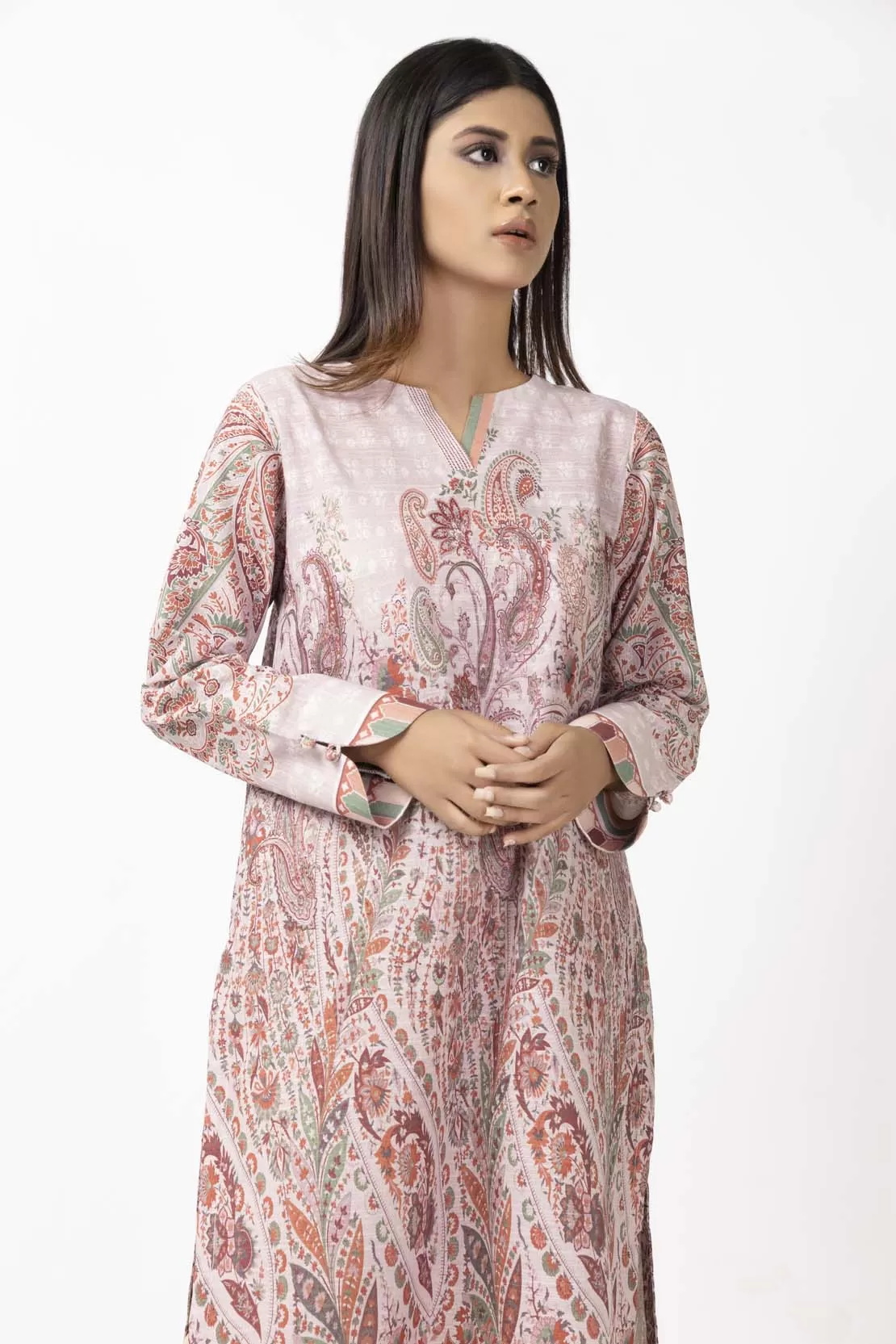 Printed Khaddar - 1 Piece