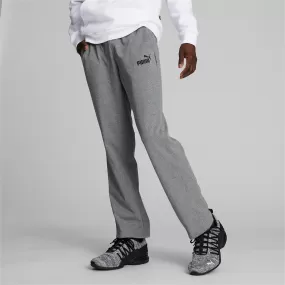 Puma men's sports trousers in cotton jersey ESS Jersey Pants op 586747 03 medium gray heather