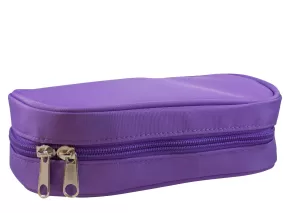 Purple Essential Oil Travel Bag