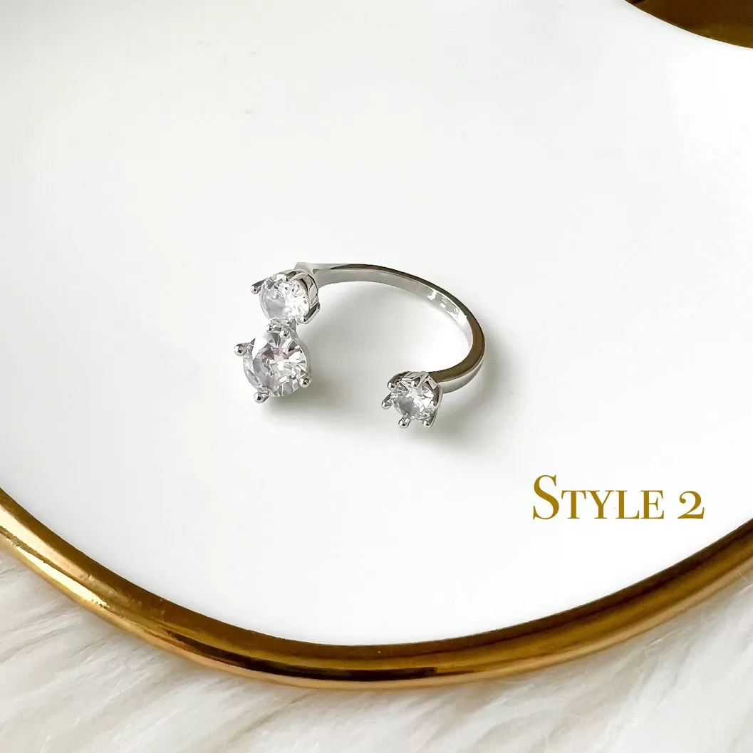 Remy Open Ring Collection - 4 Styles!