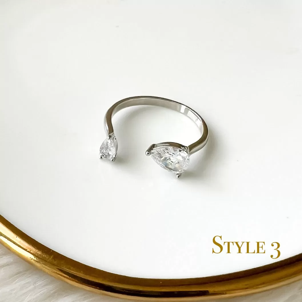 Remy Open Ring Collection - 4 Styles!