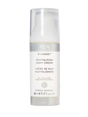 Ren V-Cense Revitalising Night Cream