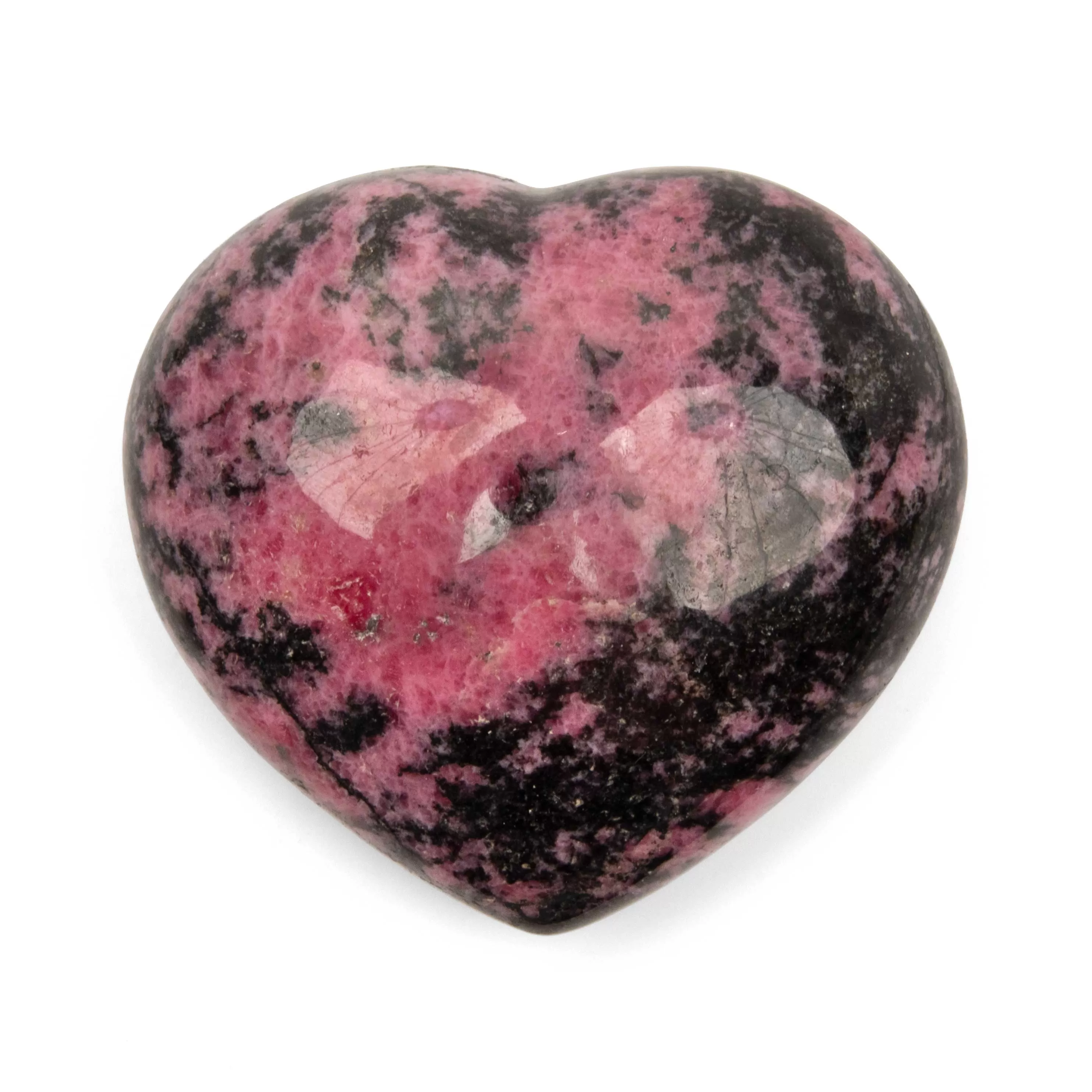 Rhodonite - Heart