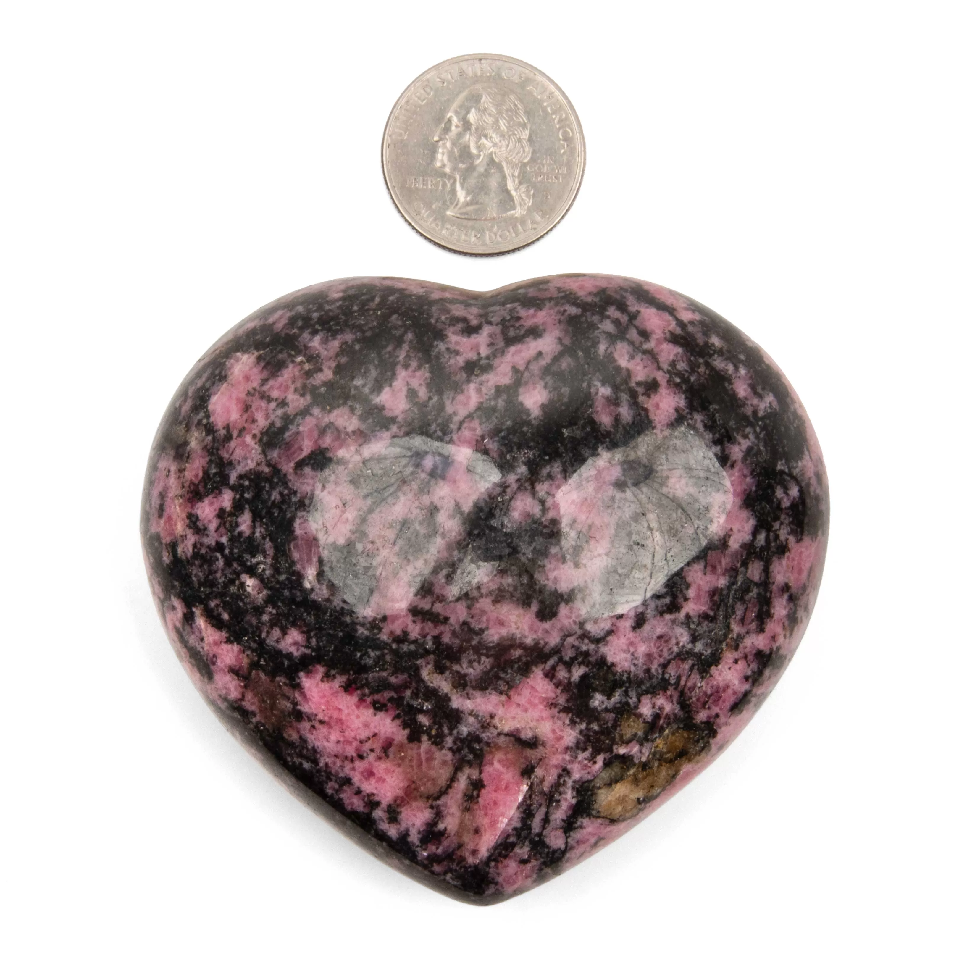 Rhodonite - Heart