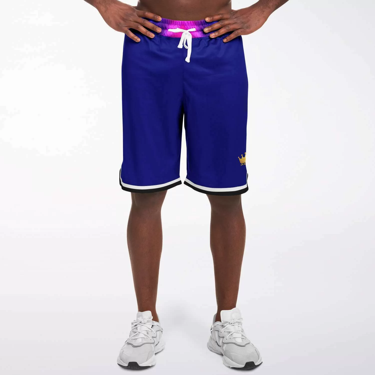 Rings of Saturn Unisex Basketball Shorts