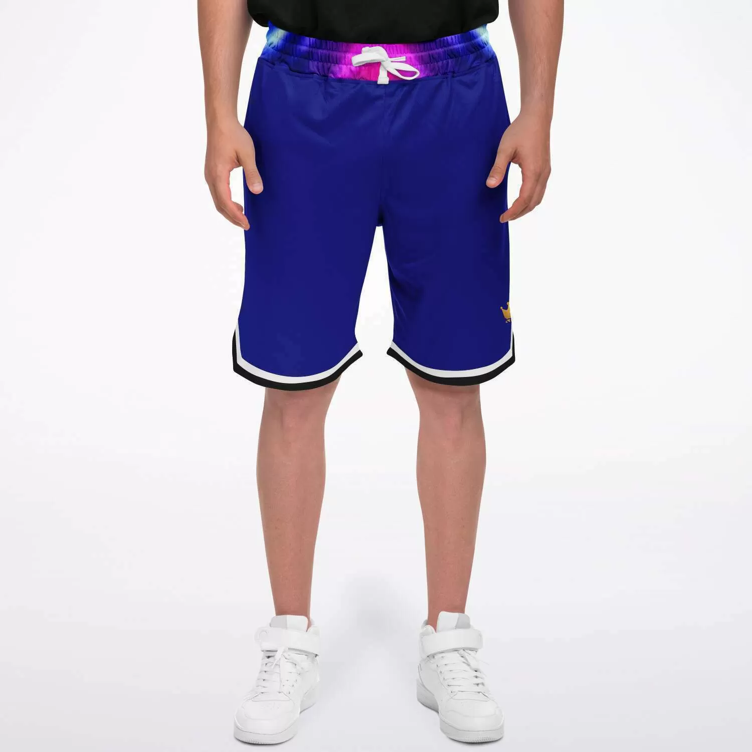 Rings of Saturn Unisex Basketball Shorts