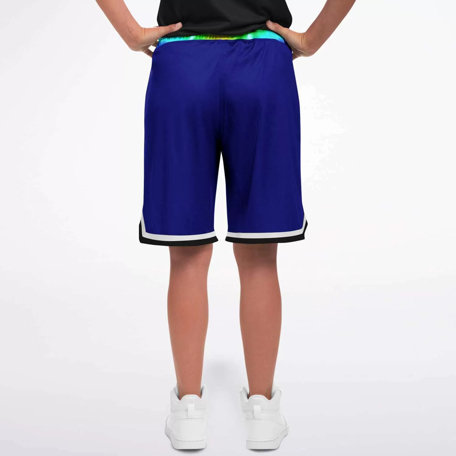 Rings of Saturn Unisex Basketball Shorts