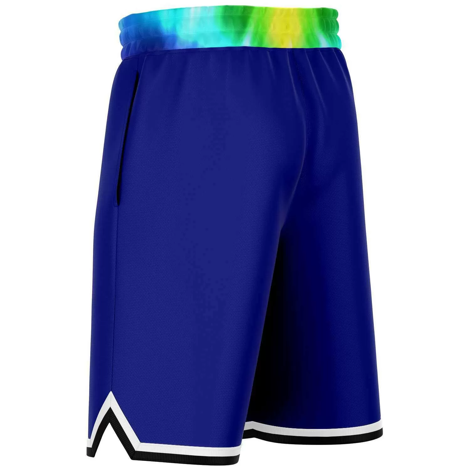 Rings of Saturn Unisex Basketball Shorts