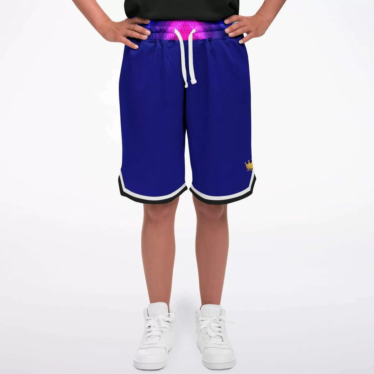 Rings of Saturn Unisex Basketball Shorts