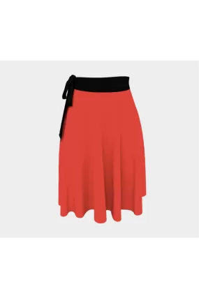 Rouge Wrap Skirt