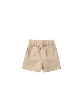 Rylee & Cru - Heathered Sand Bermuda Short